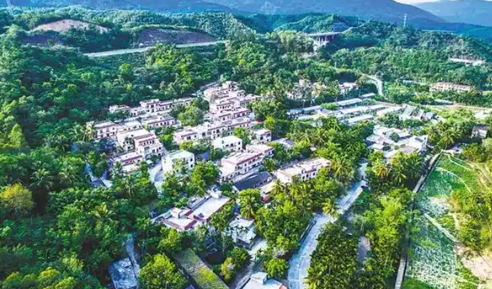 海南琼中什运乡图片