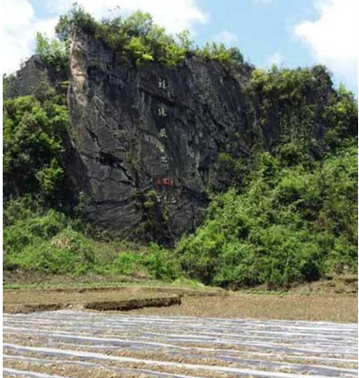 湖南省湘西州龙山县茅坪乡龙冠村图片
