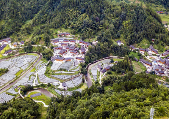 湖南省湘西州龙山县茅坪乡长峰村图片