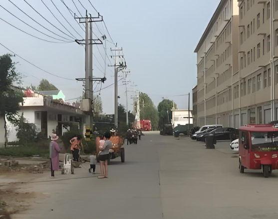山东省菏泽市鲁西新区吕陵镇李庄村图片