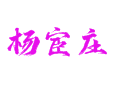 山东省菏泽市鲁西新区吕陵镇杨宦庄村