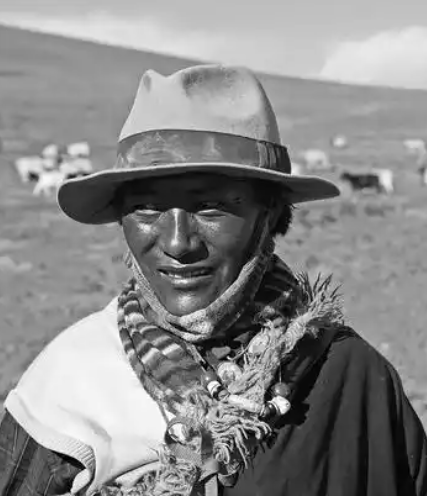 阿里地区措勤县达雄乡牧民