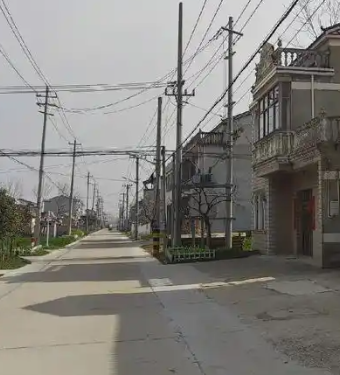 辽宁兴城市药王乡叶家屯村街道