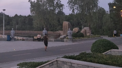 河北衡水深州乔屯乡东彭庄村一角