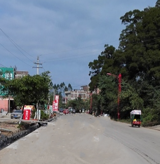 蓟州孙各庄乡东葛岑村街道图片
