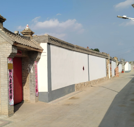 乔屯乡后康王城村民居图片