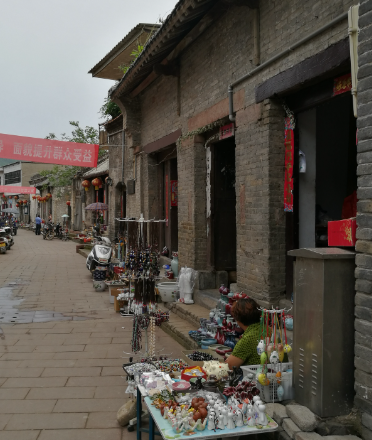 乔屯乡东大章村街道图片