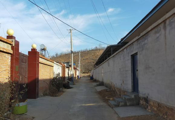 孙各庄乡丈烟台村民居图片