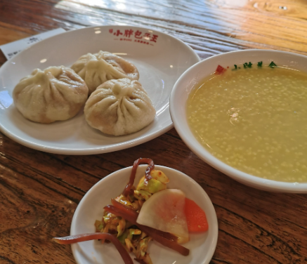 乔屯乡王家铺村吃的早餐图片