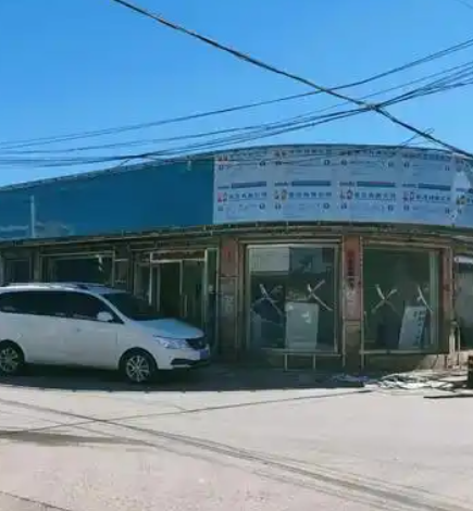 阳城镇路家庄村一角图片