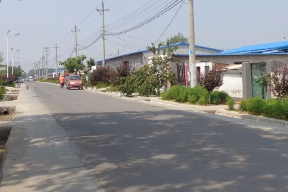 乔屯乡杜屯村道路图片