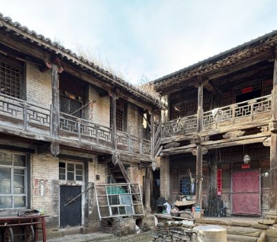 阳城镇西龙观村古建筑实拍图片