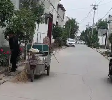 下冶镇王树沟村街道图片