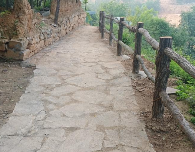 下冶镇陶山村进山小道图片