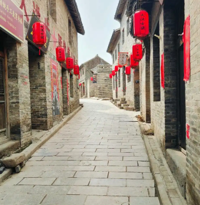 汾阳市阳城镇古巷深处图片