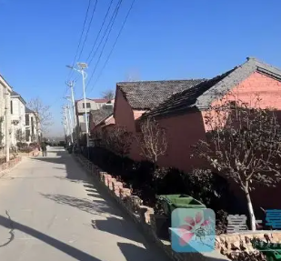 下冶镇圪老圈村街道一角图片