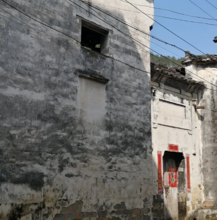 龙头山乡桂湖村民居图片