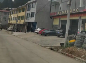龙头山乡大茅山造纸厂社区街道图片