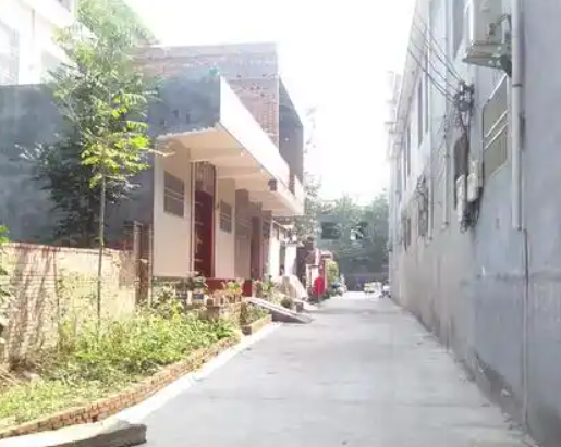 下冶镇上河村民居小巷图片