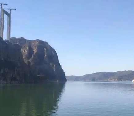 下冶镇上冶村黄河三峡图片