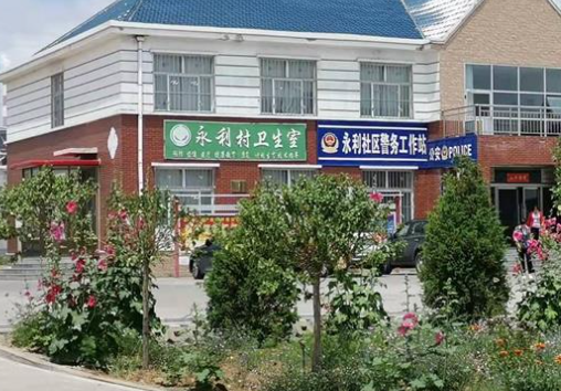 宁东镇永利村卫生室和警务室图片.png