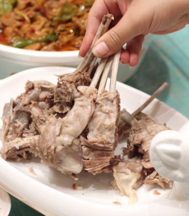手抓羊肉