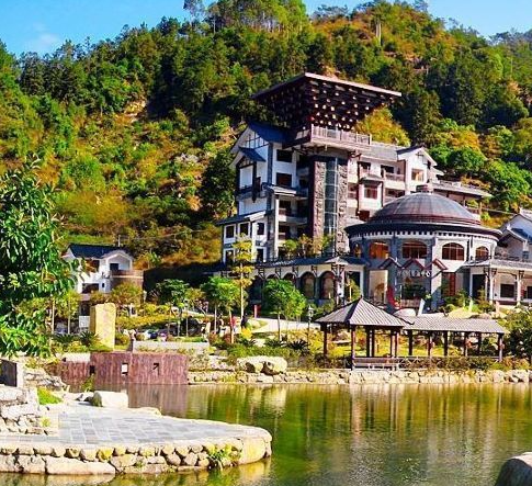 龙湾镇南充村龙湾生态旅游区