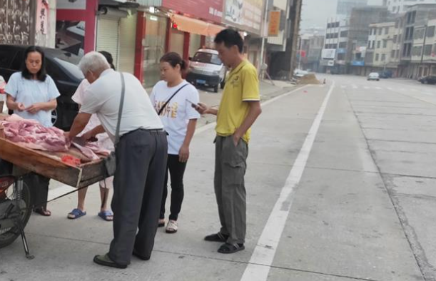 龙湾镇南充村街道图片