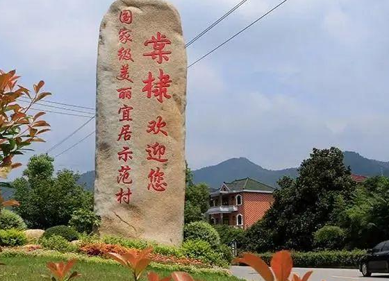 龙湾镇棠棣村-国家级宜居村一村一品示范村