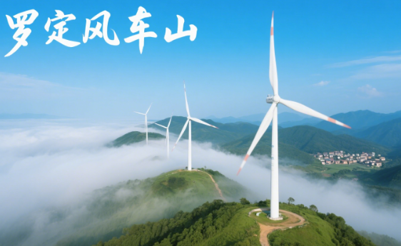 罗定风车山 罗定风车山