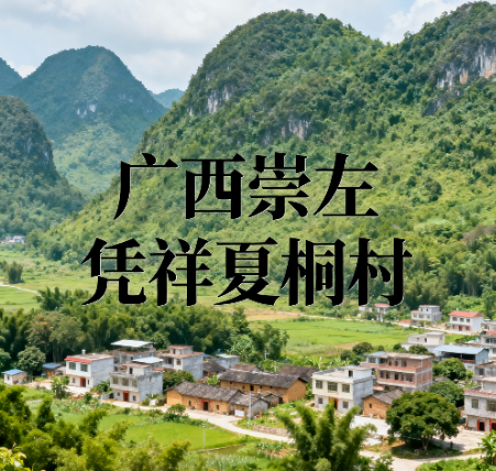 凭祥夏石镇夏桐村・八角林实景：连片八角树成村民 “摇钱树”，是当地产业振兴核心支撑，搭配矮化嫁接技术提升产量.png