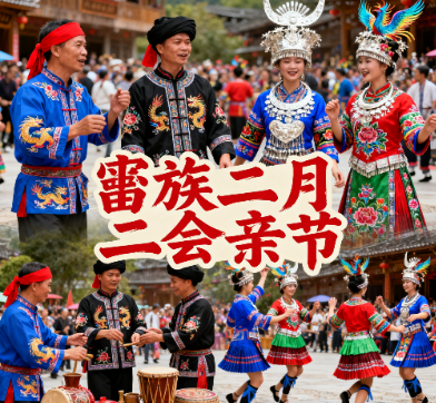 【畲族非遗实景】福鼎佳阳乡佳阳村：闽浙畲乡 “二月二” 会亲节现场，省级非遗民俗热闹开演.png