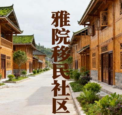 贵州省黔南州三都县九阡镇雅院移民社区水族老乡的安稳新家.jpg
