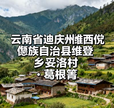 云南省迪庆州维西傈僳族自治县维登乡妥洛村・葛根箐.jpg