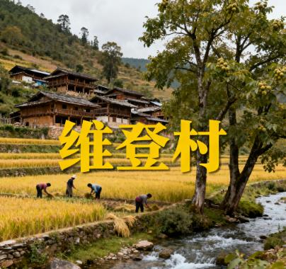 云南省迪庆州维西傈僳族自治县维登乡维登村图片